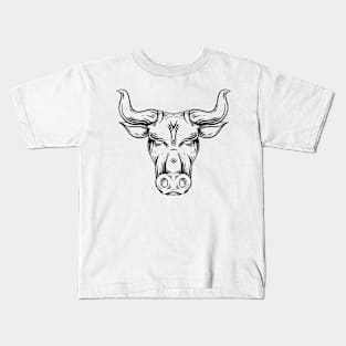 Strong bull Kids T-Shirt